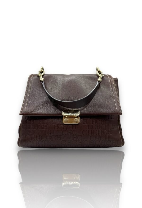 CH SHOUDER BAG - CAROLINA HERRERA